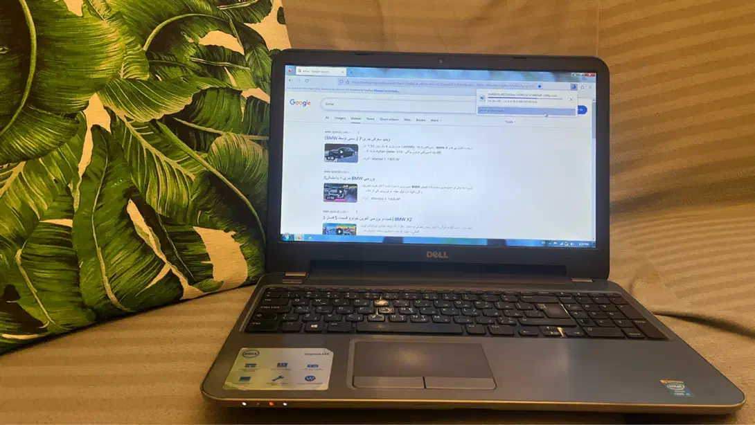 لپ تاپ دل مدلInspiron15R|رایانه همراه|کرج, مهرویلا جنوبی|دیوار