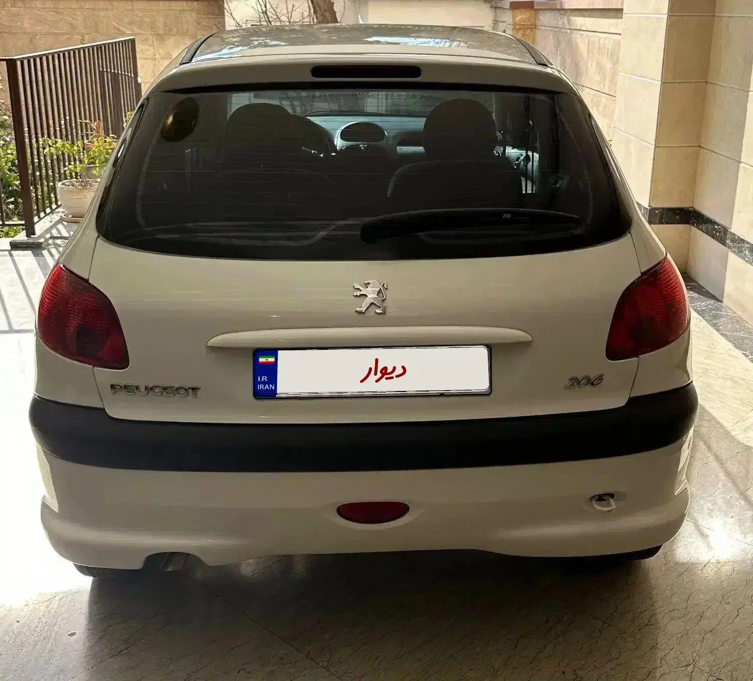 پژو ۲۰۶ تیپ ۲|خودرو سواری و وانت|تهران, پاسداران|دیوار