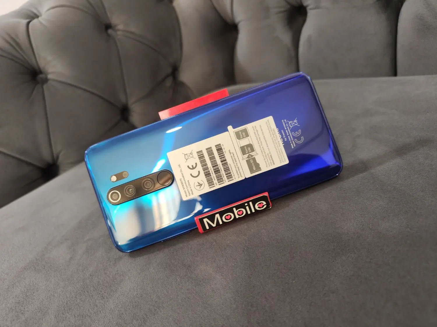 شیائومی Redmi Note 8 pro در حد صفر حافظه 6GB/64GB|موبایل|آبادان, |دیوار