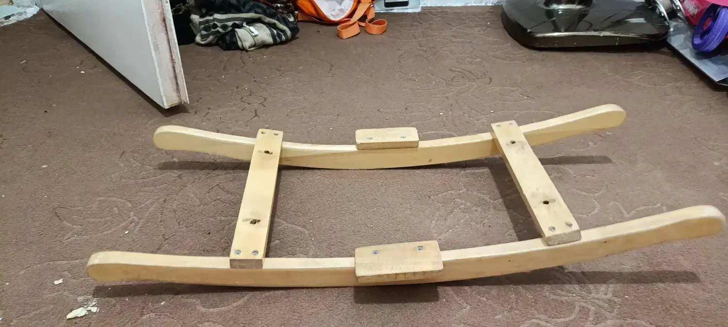 واکر چوبی|اسباب‌بازی بچه|مشهد, شفا|دیوار