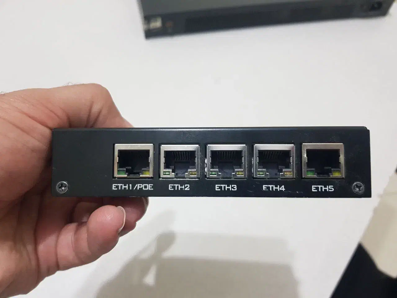 روتر برد میکروتیک MikroTik RB450G X4|مودم و تجهیزات شبکه|تهران, یوسفآباد|دیوار