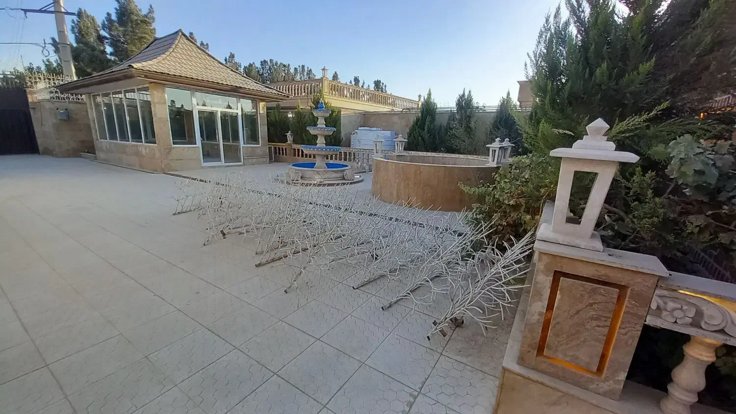 باغ ویلا ۶۰۰ متری داخل بافت مسکونی تکبرگ مجوزدار|فروش خانه و ویلا|شهریار, شهریار|دیوار