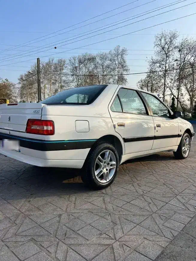 پژو۴۰۵slx تیوفایو مدل۱۳۹۴بیرنگ|خودرو سواری و وانت|رشت, معلم|دیوار