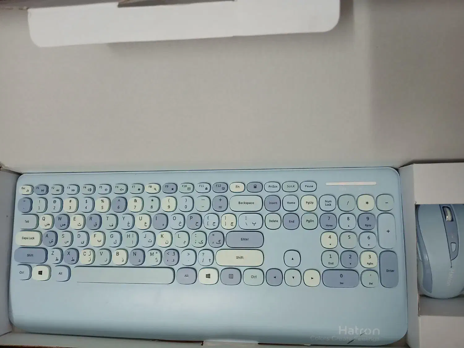 کیبورد به همراه موط بی سیم|قطعات و لوازم جانبی رایانه|تبریز, |دیوار