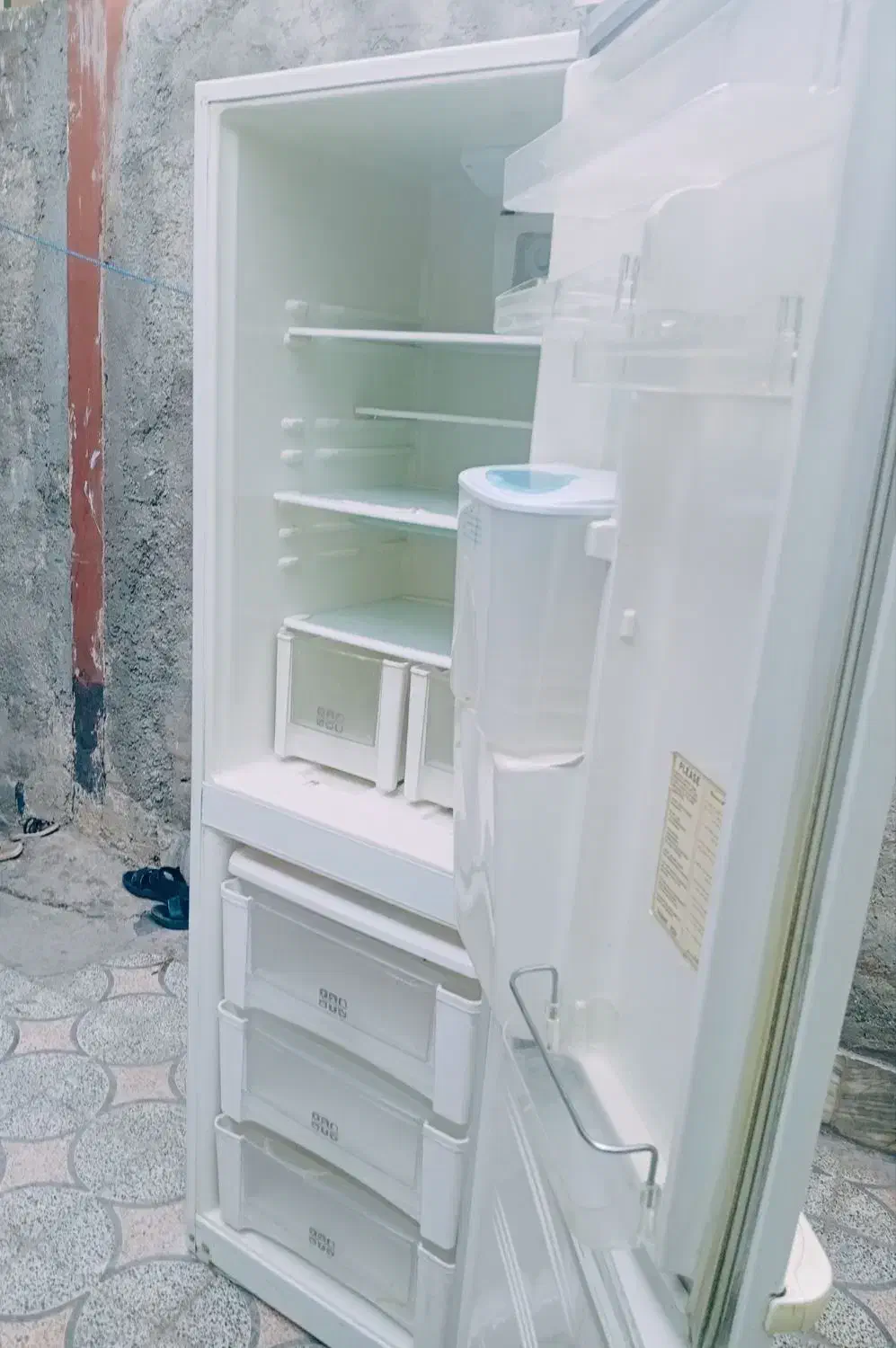 یخچال فریزر بدون برفک بسیار تمیز سالم سالم|یخچال و فریزر|خرم‌آباد, |دیوار