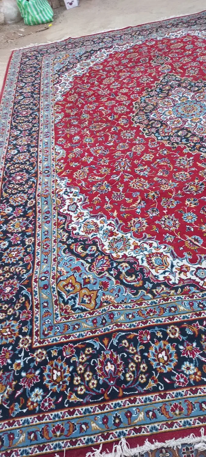 فرش دست دوم|فرش|آران و بیدگل, |دیوار