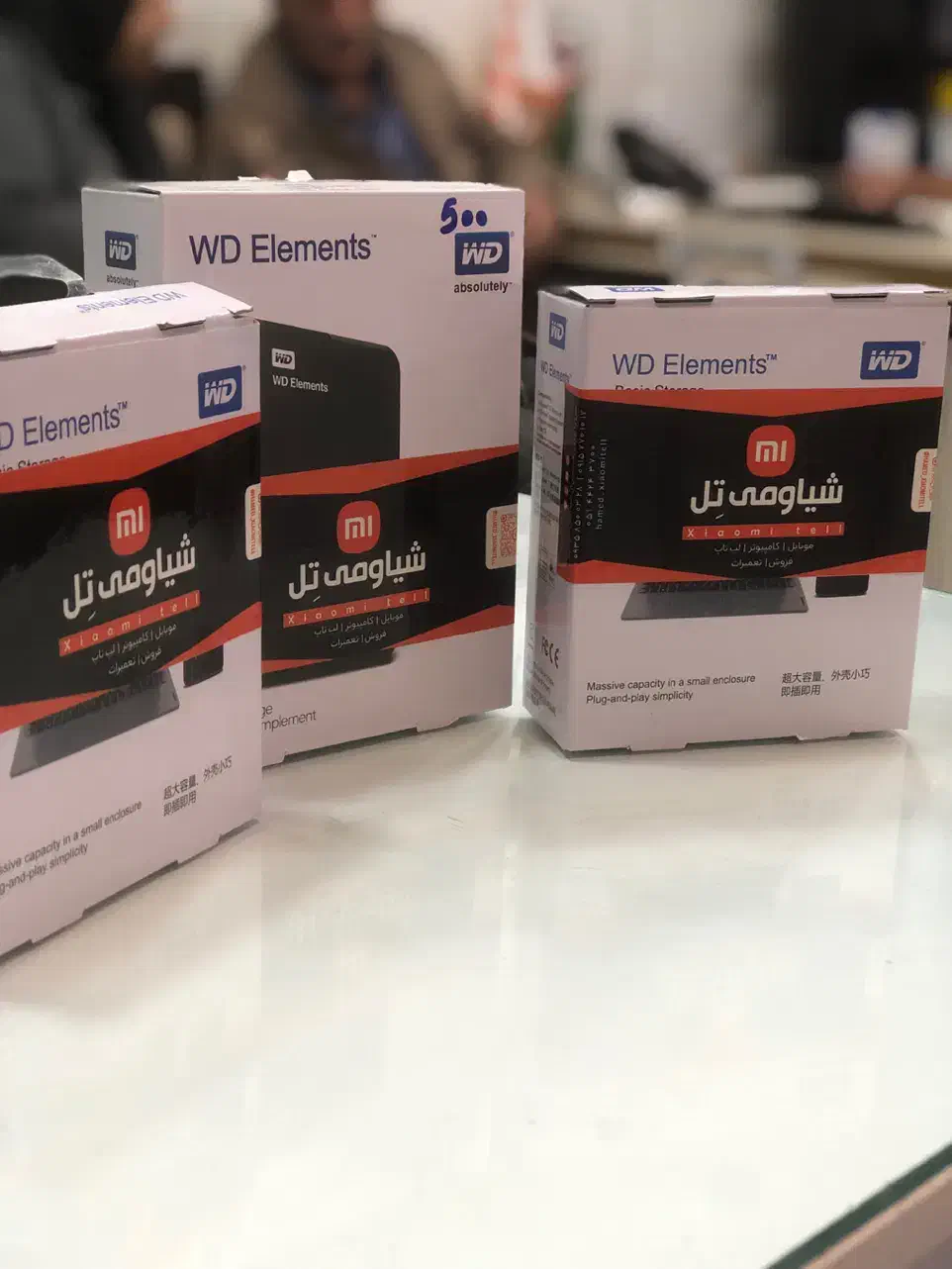 هارد اکسترنال در انواع حجم|قطعات و لوازم جانبی رایانه|سبزوار, امیر کبیر|دیوار