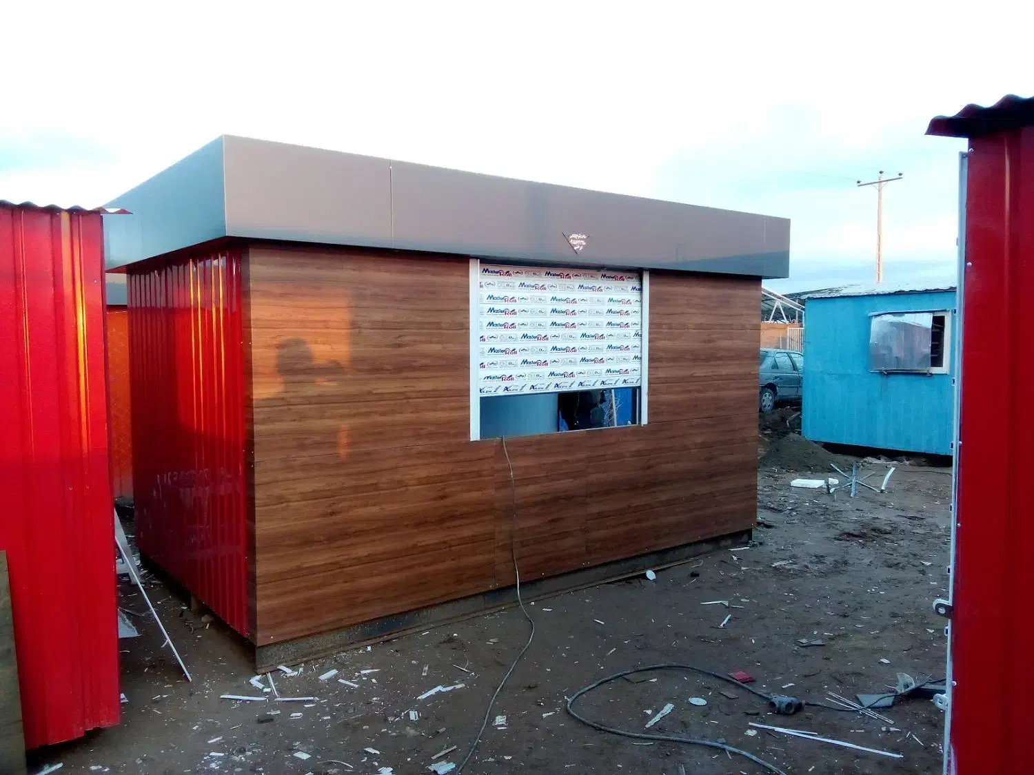 کانکس مغازه قابل جابجایی|مصالح و تجهیزات ساختمان|بیرجند, |دیوار