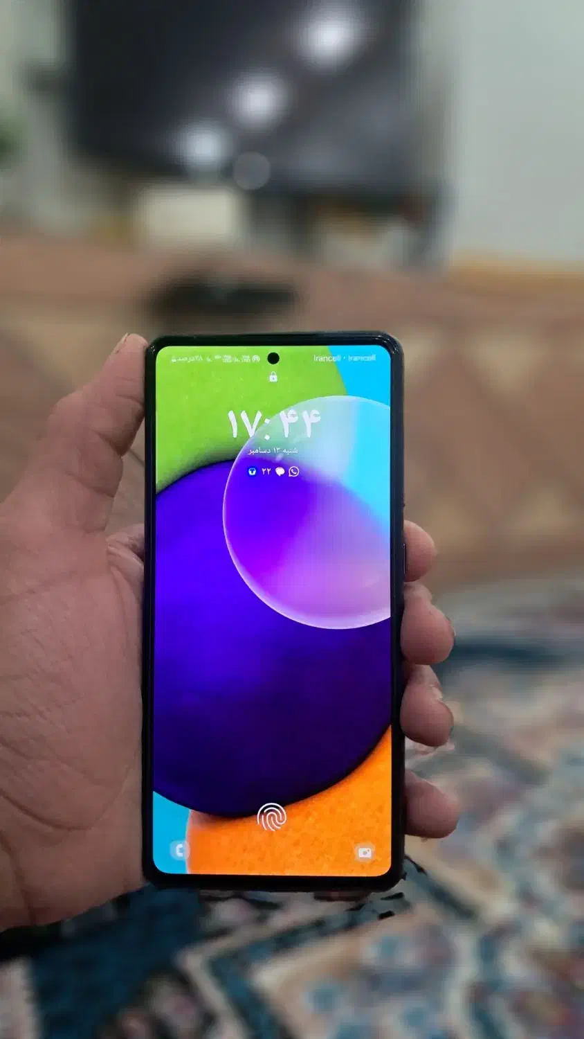 گوشی A52|موبایل|اهواز, ملاشیه|دیوار