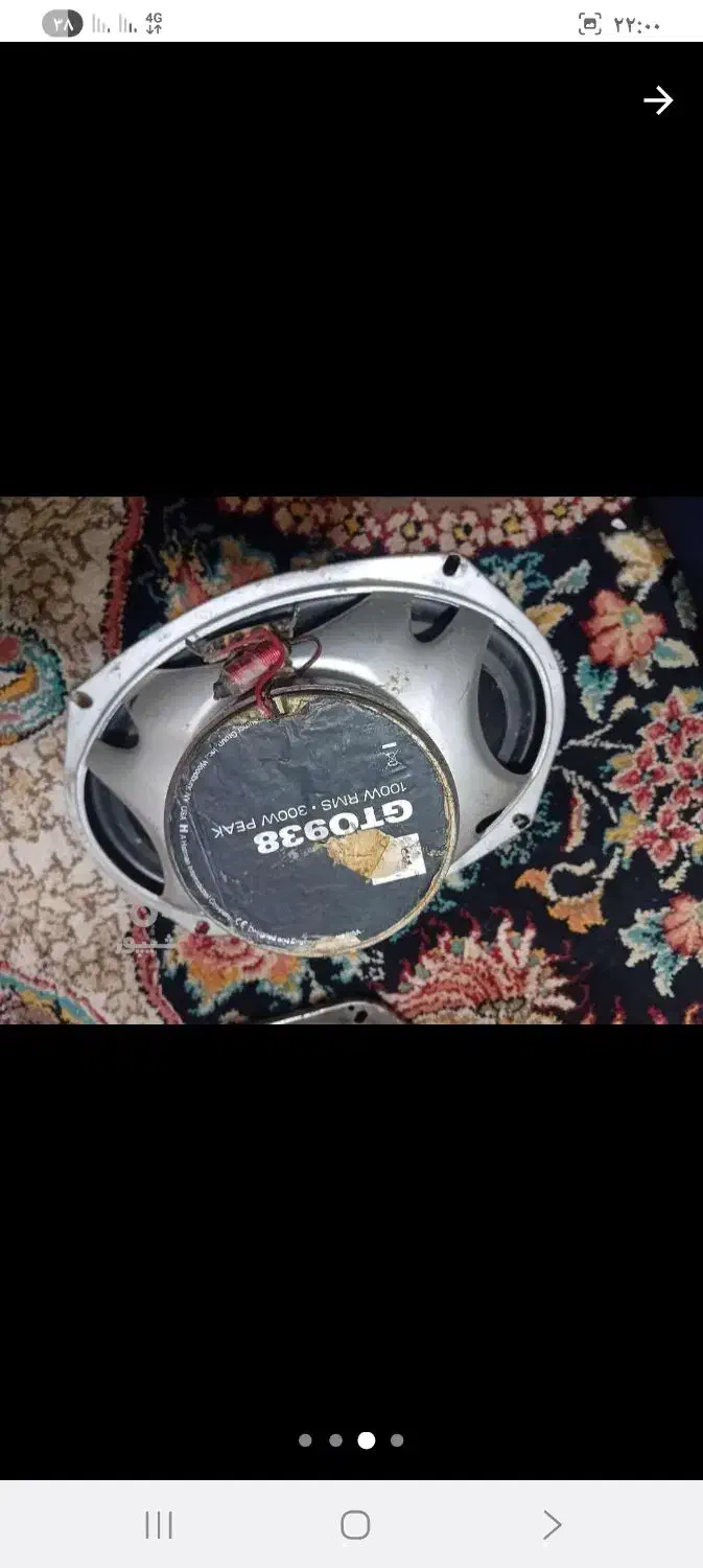 دو عدد باند و ضبط فابریک به فروش می‌رسد|قطعات یدکی و لوازم جانبی|کردکوی, |دیوار