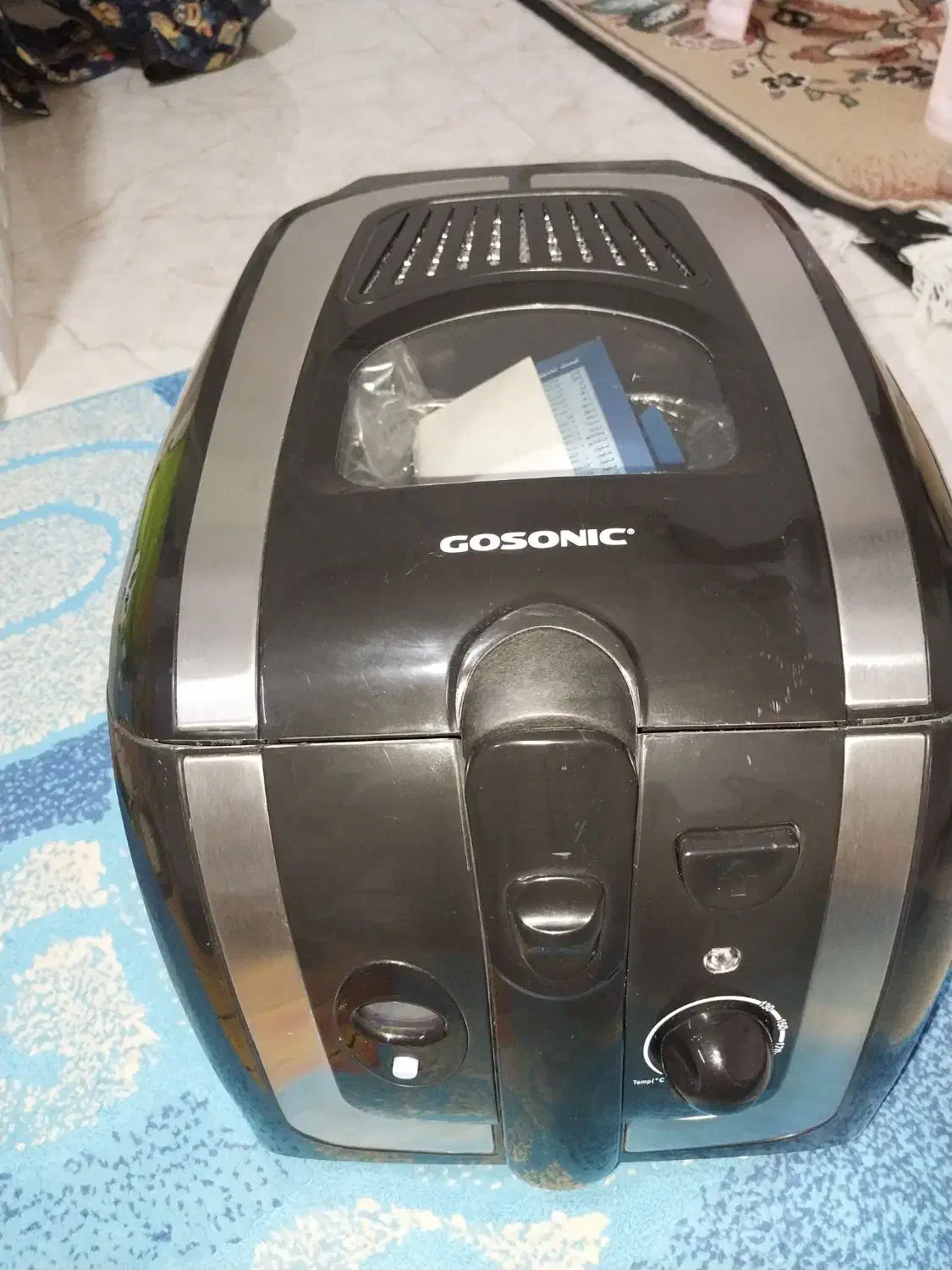 سرخ کن گوسونیک استفاده نشده|اجاق گاز و لوازم برقی پختوپز|اراک, |دیوار