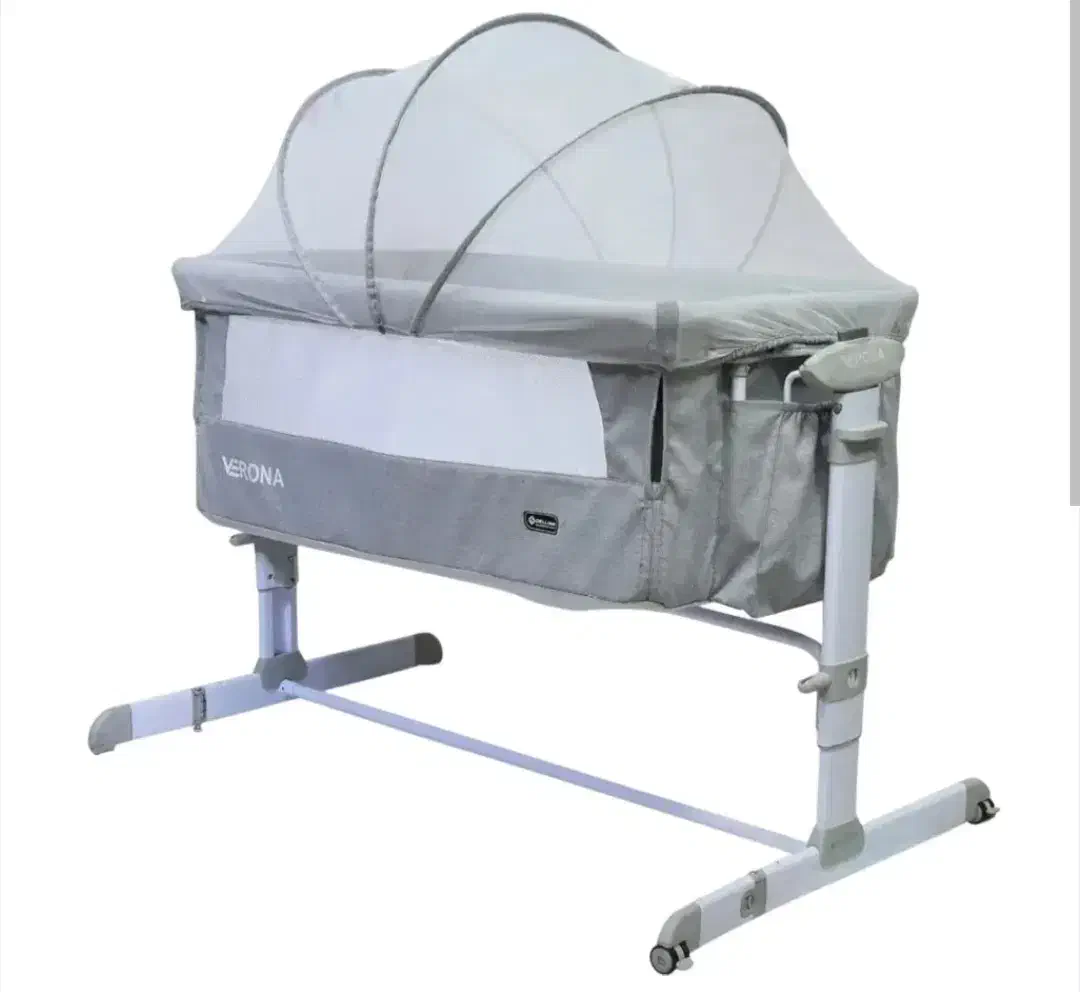 تخت نوزاد کنار مادر برند دلیجان مدل ویرا|تخت و صندلی بچه|زاهدان, |دیوار