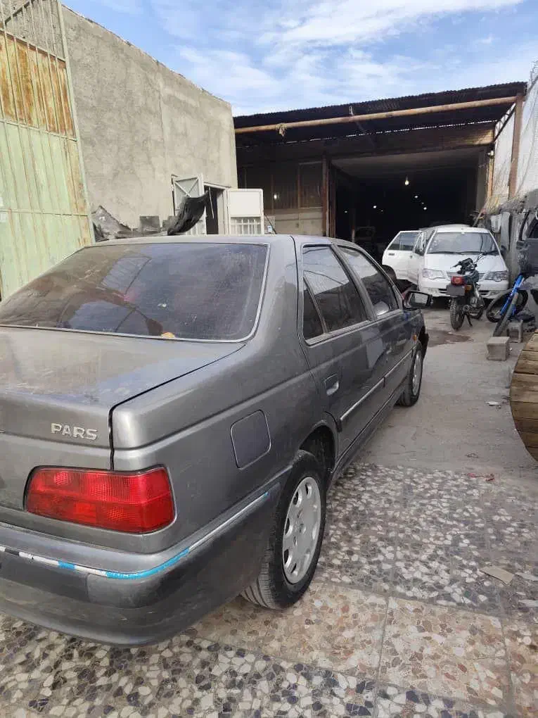 پژو پارس مدل ۹۵|خودرو سواری و وانت|اصفهان, مسجد مصلی|دیوار