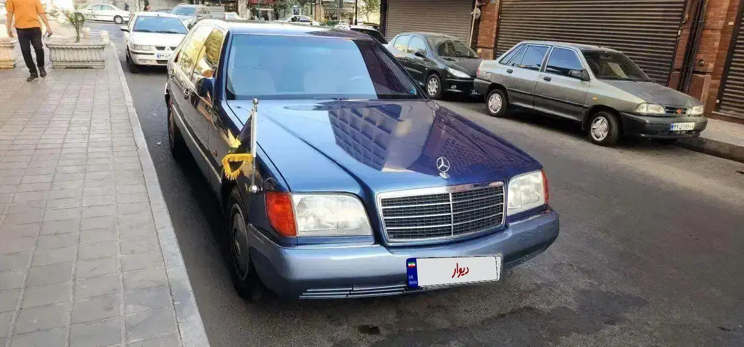 بنز اتاق تانک w140 VIP s300|خودرو سواری و وانت|تهران, شهرک غرب|دیوار