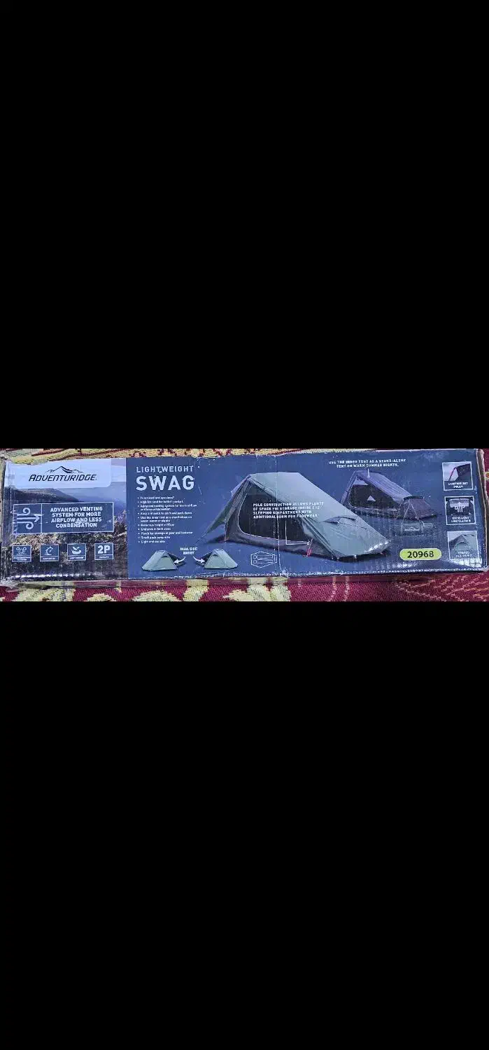 چادر دونفره کمپینگ|کوهنوردی و کمپینگ|بندرعباس, |دیوار