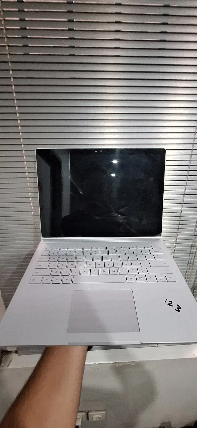 لپ تاپsurface book2|رایانه همراه|تهران, سازمان آب|دیوار