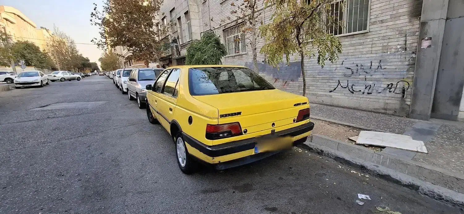 تاکسی مدل ۹۰ گردشی دوگانه|خودرو سواری و وانت|تهران, تهرانپارس غربی|دیوار