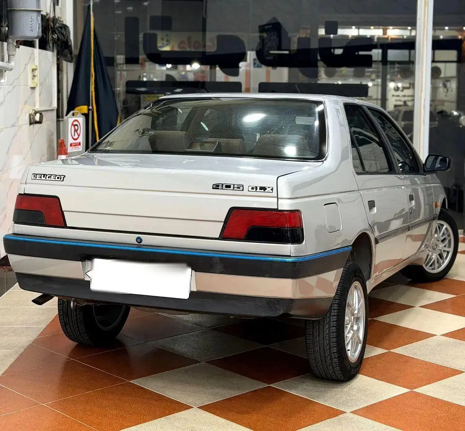 پژو 405 مدل 96 دوگانه کارخانه|خودرو سواری و وانت|مهاباد (آذربایجان غربی), |دیوار