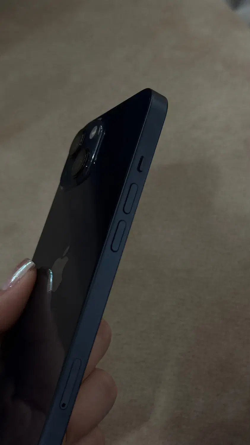 ایفون سیزده نرمال ۱۲۸ گیگ مشکی|موبایل|بوشهر, |دیوار