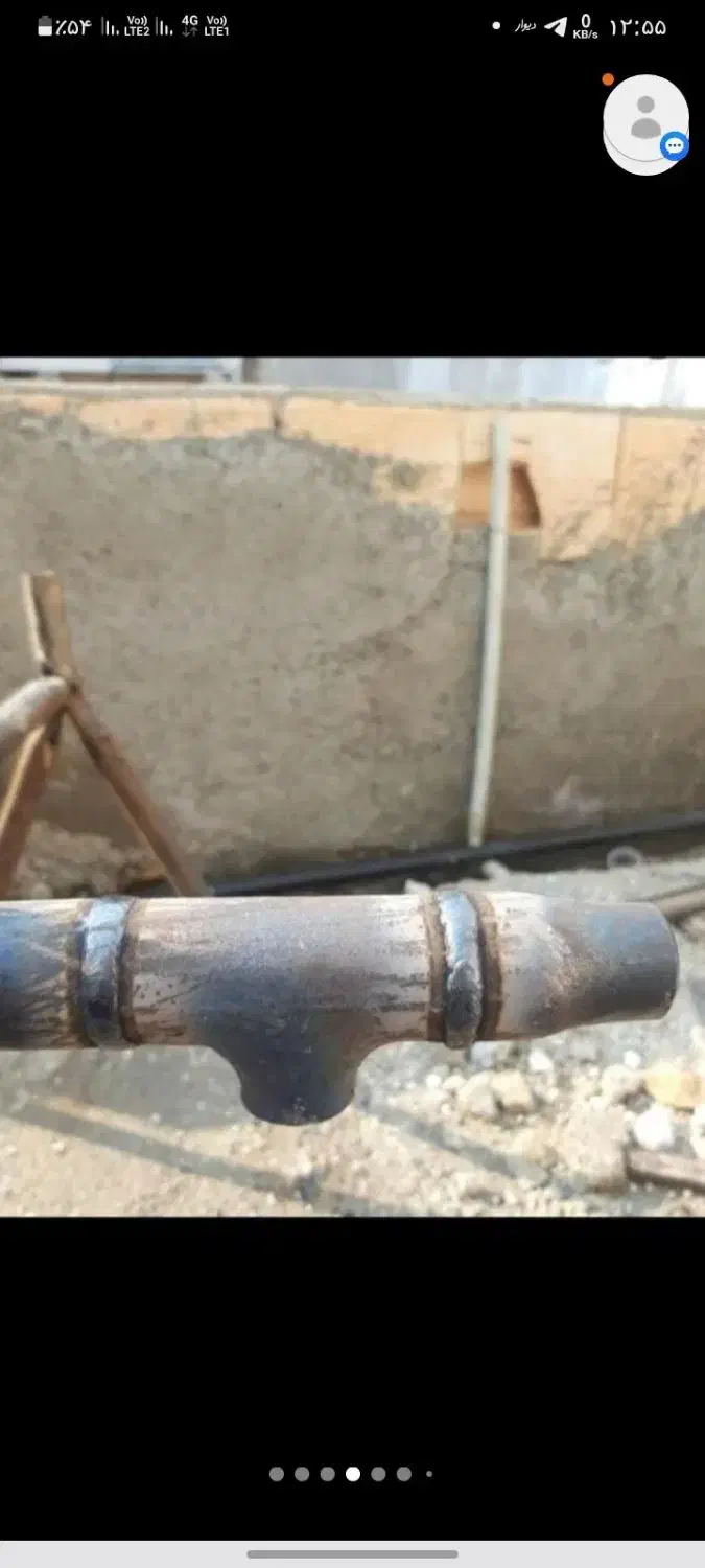 جوشکاری گاز. گاز کشی.جوشکاری سیار.انشعاب|خدمات پیشه و مهارت|زابل, |دیوار