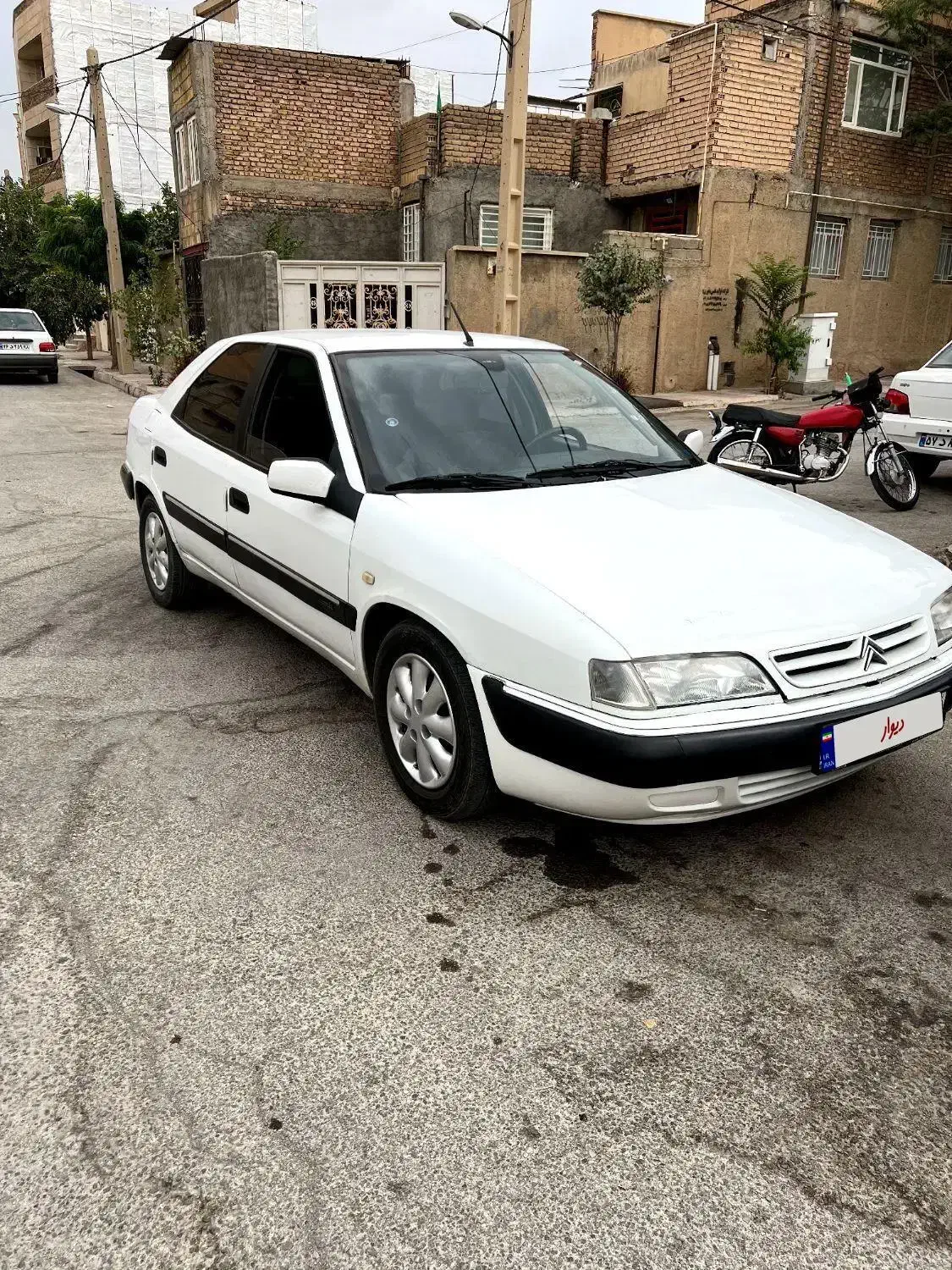 سیتروئن زانتیا 2000cc، مدل ۱۳۸۸|خودرو سواری و وانت|ایلام, |دیوار