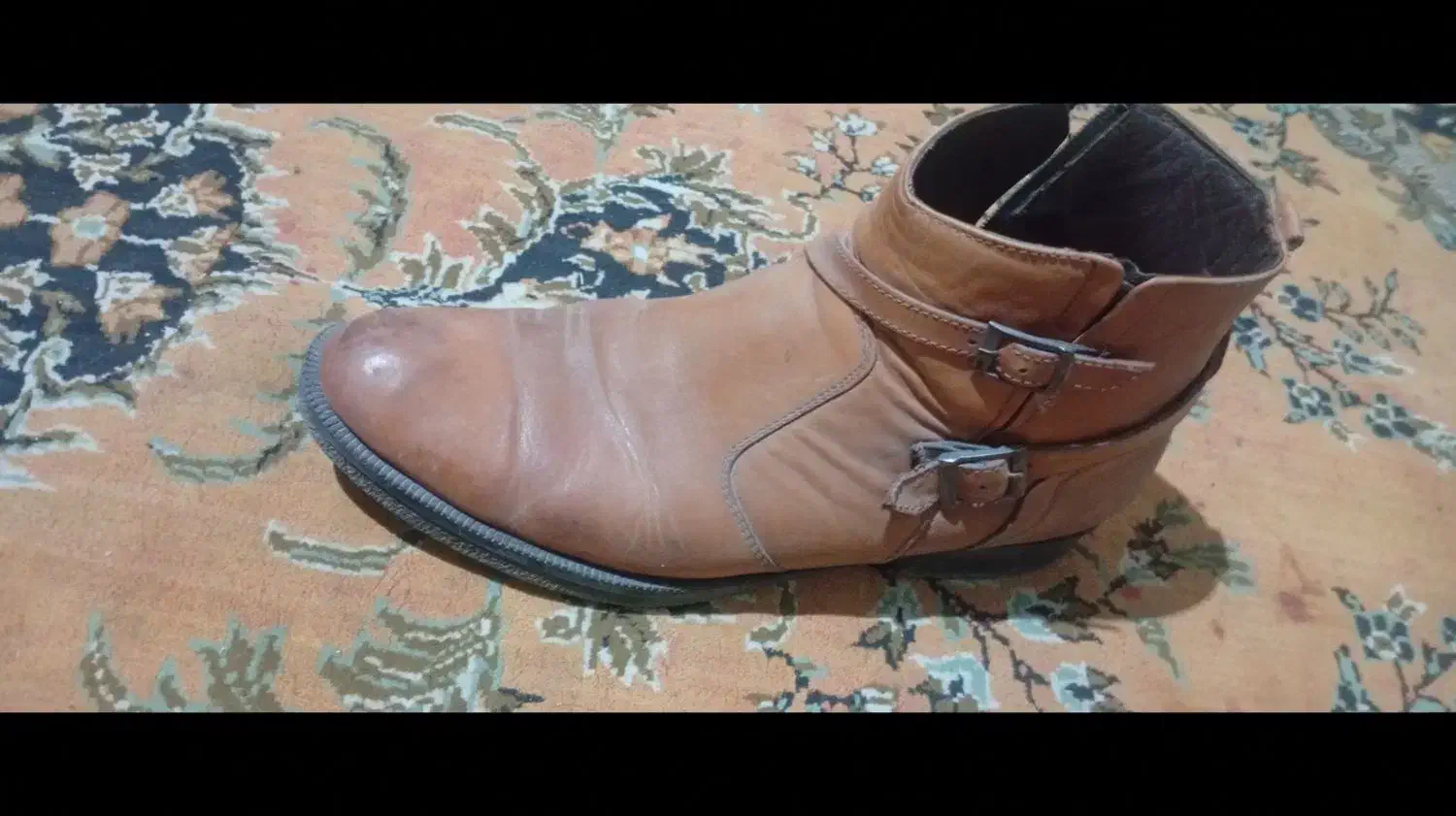 فروش فوری کفش نیم بوت کاملا سالم|کیف، کفش، کمربند|داراب, |دیوار