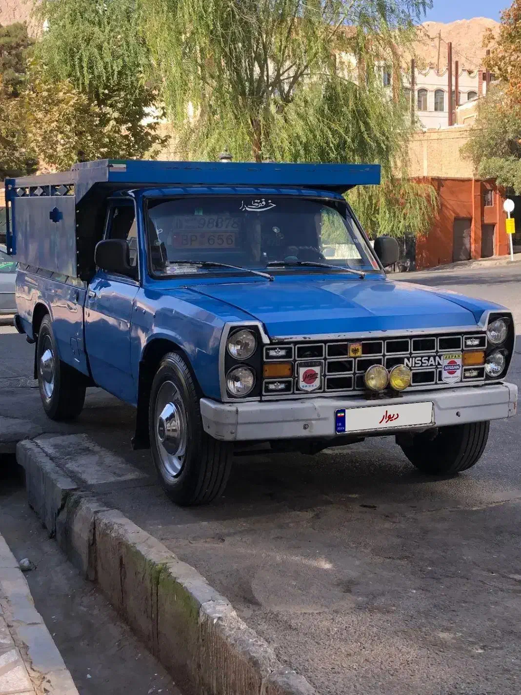 نیسان مدل 84|خودرو سواری و وانت|مهدی شهر, |دیوار