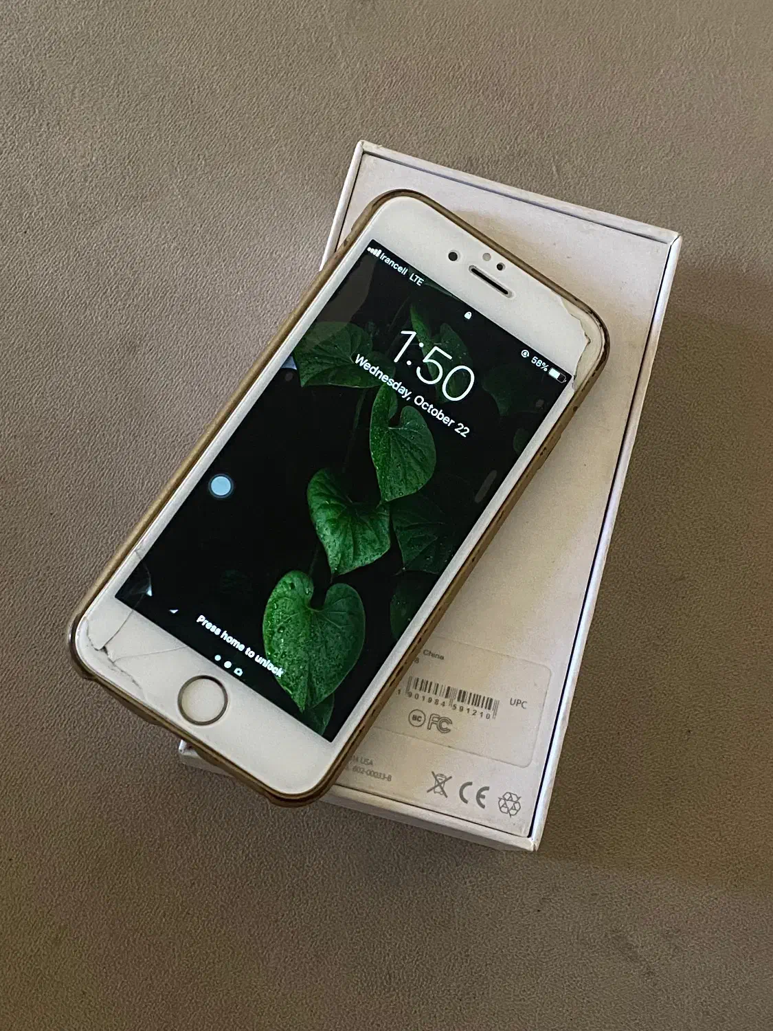 ایفون 6 (64g)|موبایل|تهران, بنیهاشم|دیوار
