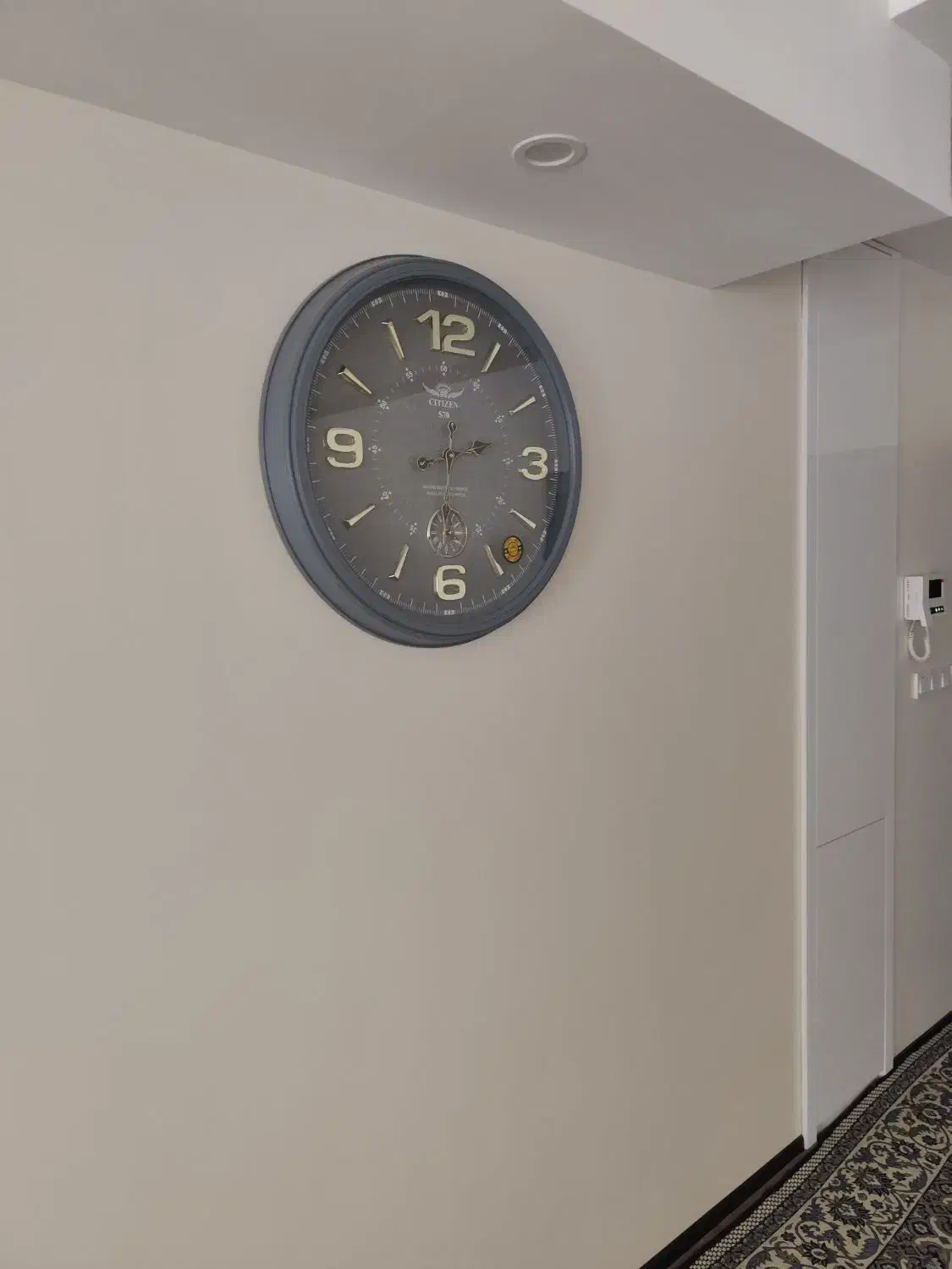 ساعت دیواری سیتیزن|ساعت دیواری و تزئینی|تهران, امام زاده عبدالله|دیوار