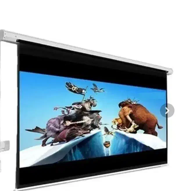 پرده نمایش ۳×۴ اسکوپ|تلویزیون و پروژکتور|دوگنبدان, |دیوار