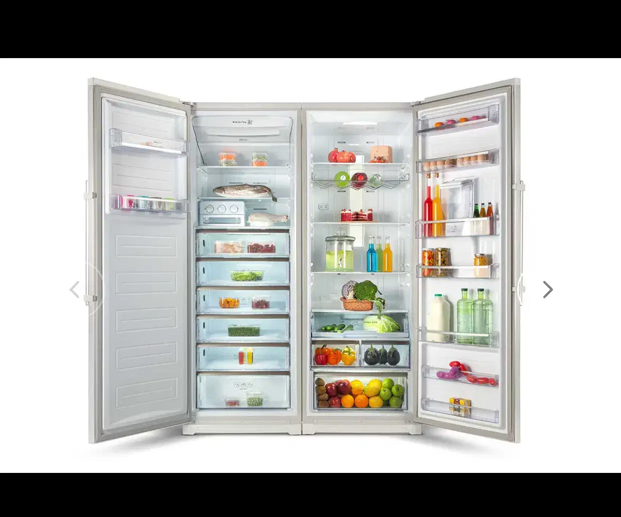 یخچال فریزر دوقلو کلور|یخچال و فریزر|یاسوج, |دیوار