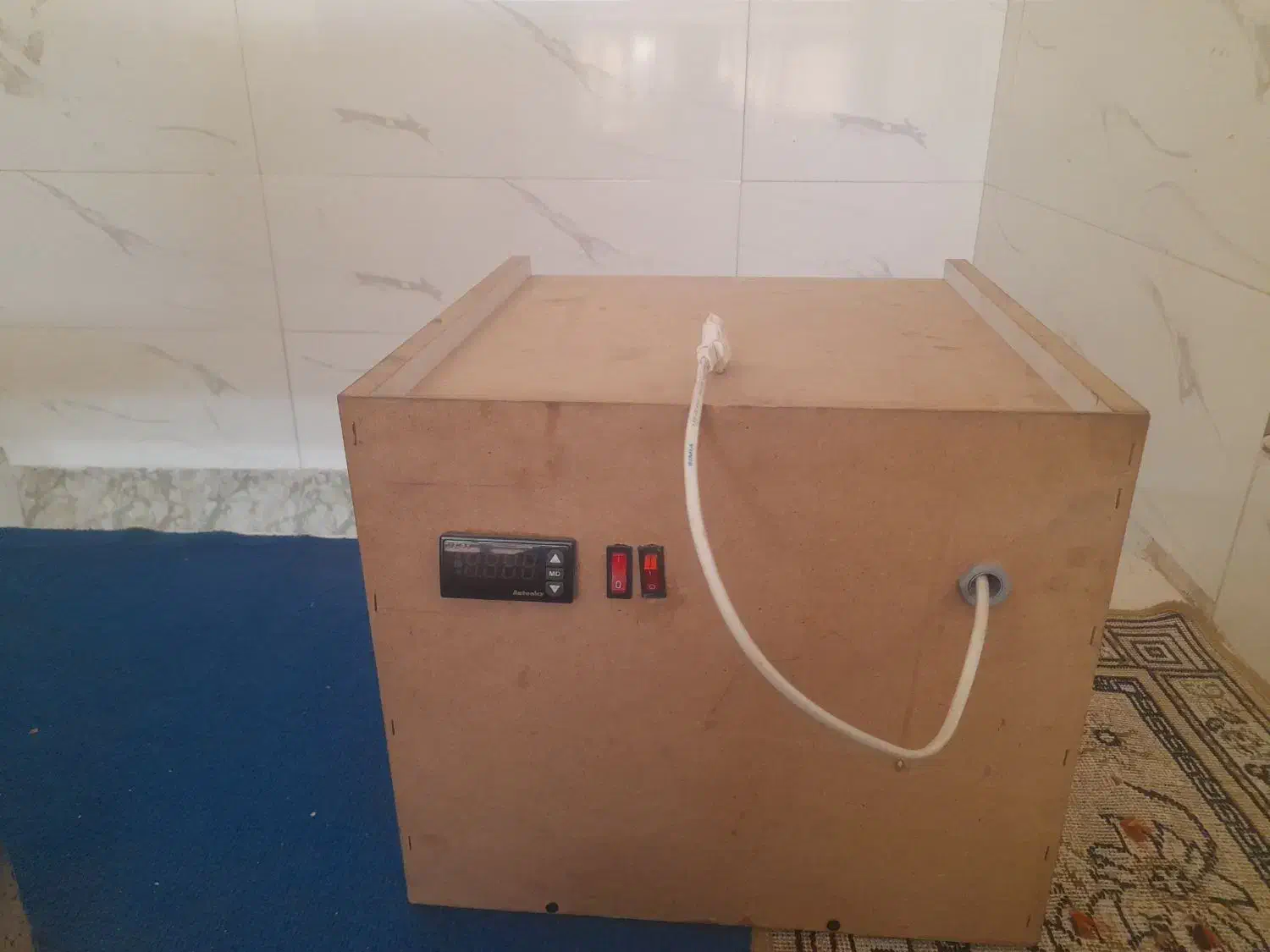 دستگاه جوجه کشی نیمه اتوماتیک|لوازم جانبی حیوانات|زنجان, |دیوار