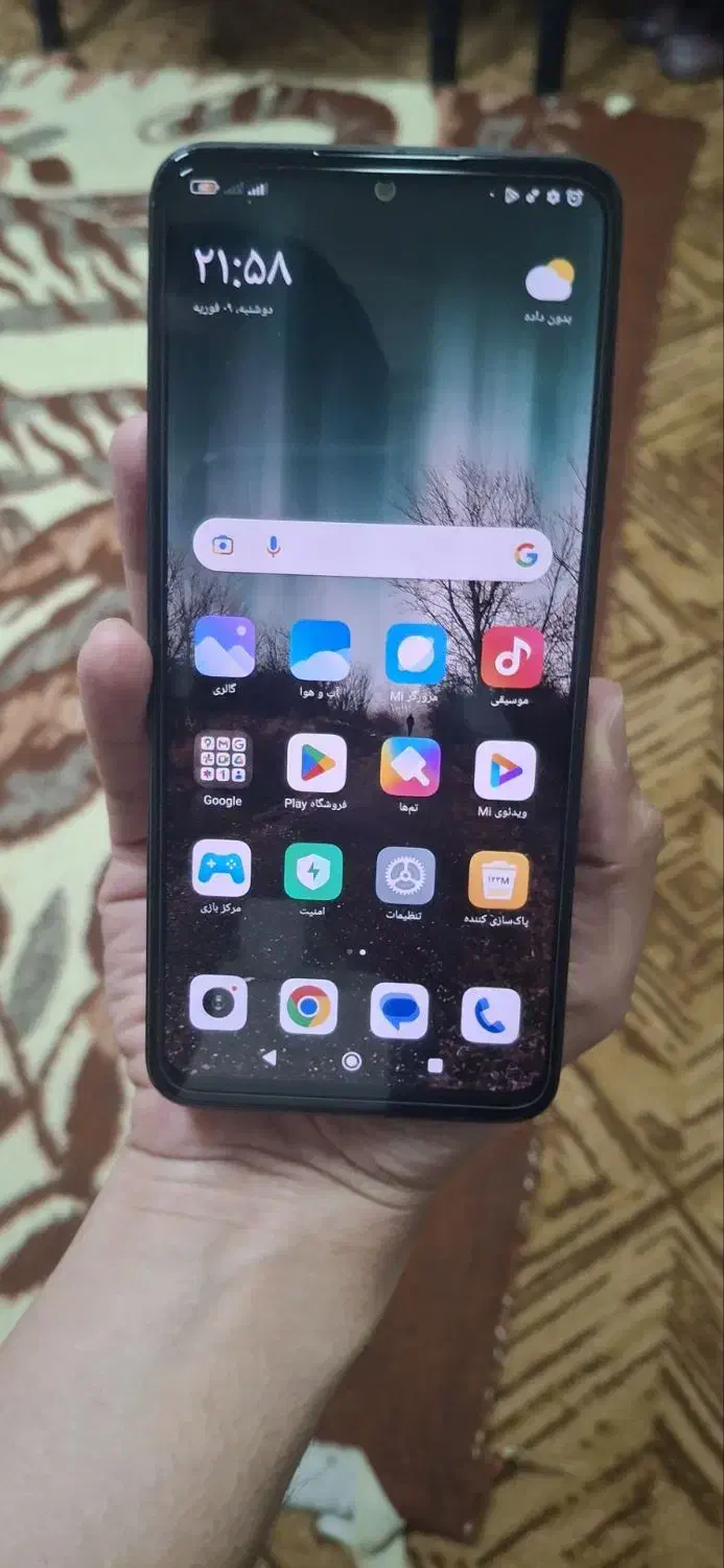 note 12 نو (حافظه256 گیگ رام8)|موبایل|بجنورد, |دیوار