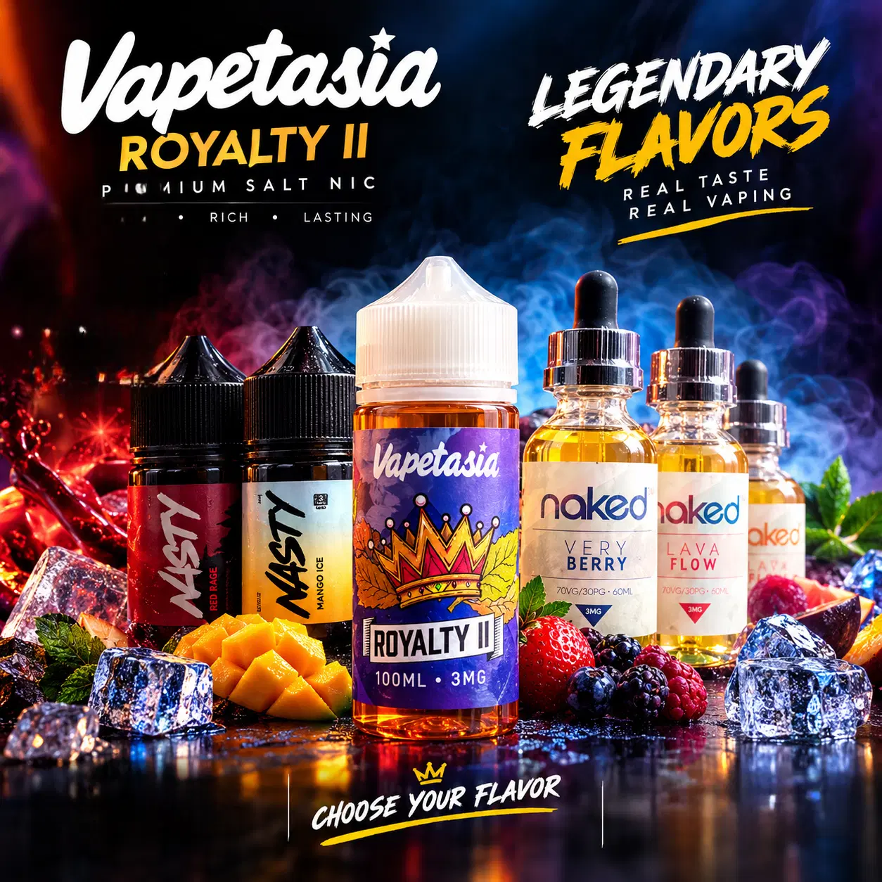 Vape Juice|زیورآلات و اکسسوری|تهران, مشیریه|دیوار