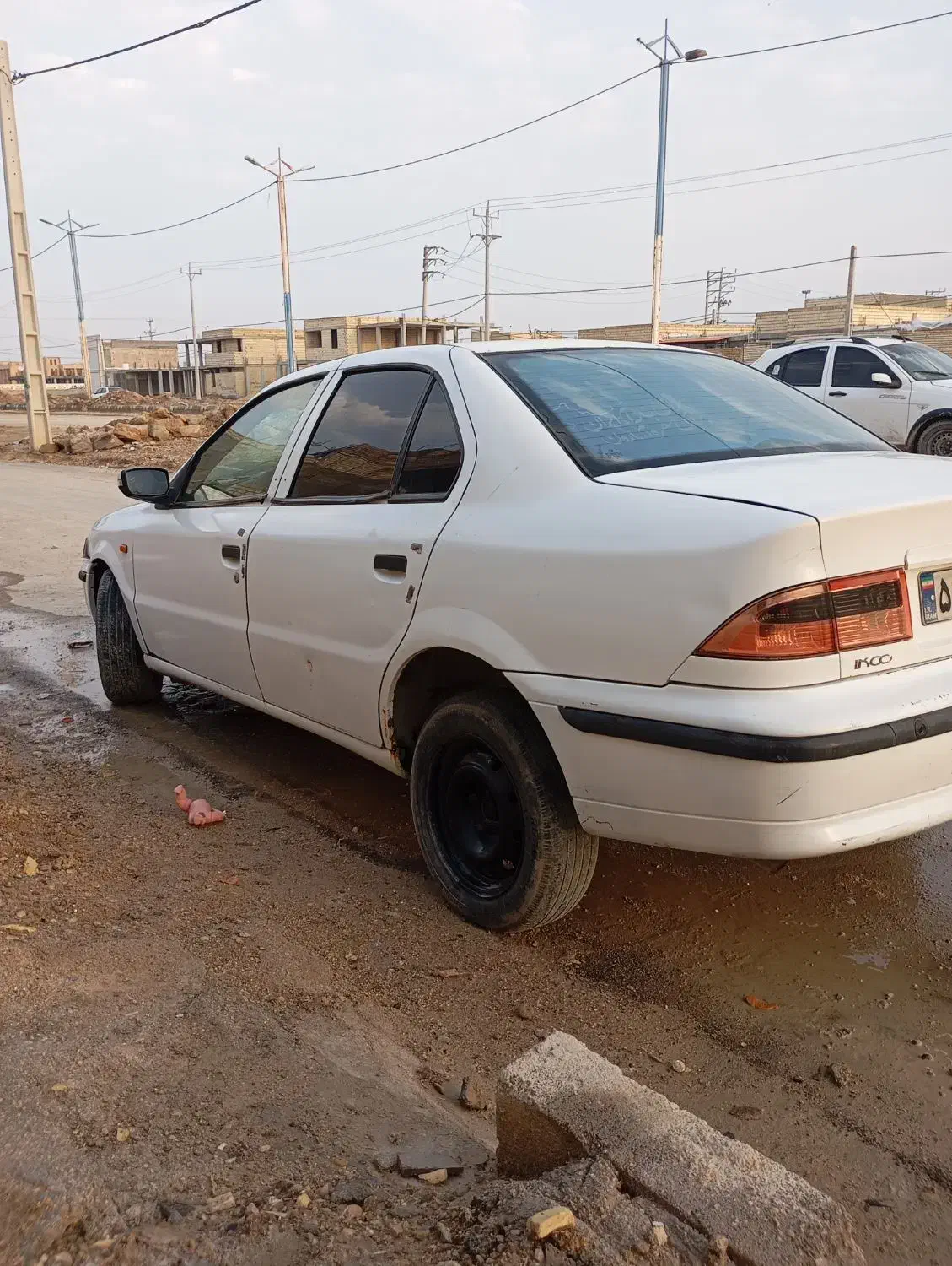 سمند ef7 95|خودرو سواری و وانت|بندر امام خمینی, |دیوار