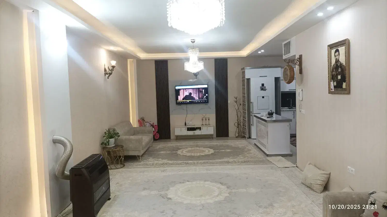 طبقه اول110متر تک واحدی پارکینگ آسانسور شهرک ابوذر|فروش آپارتمان|مشهد, شهرک ابوذر|دیوار