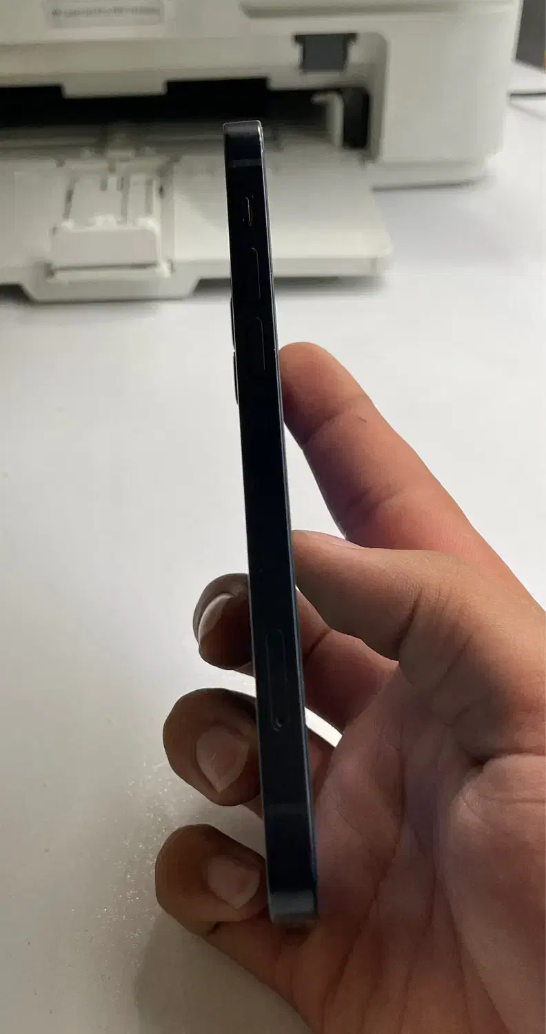 آیفون ۱۲نرمال مشکی|موبایل|تهران, اقدسیه|دیوار