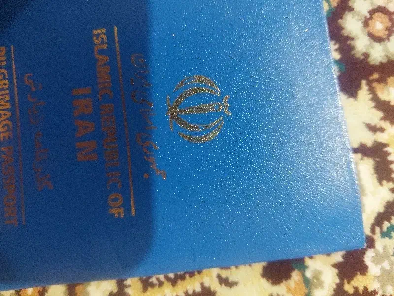 یک عدد پاسپورت ب نام اریا زندیان و چند تیکه وسایل|اشیا|اردبیل, |دیوار