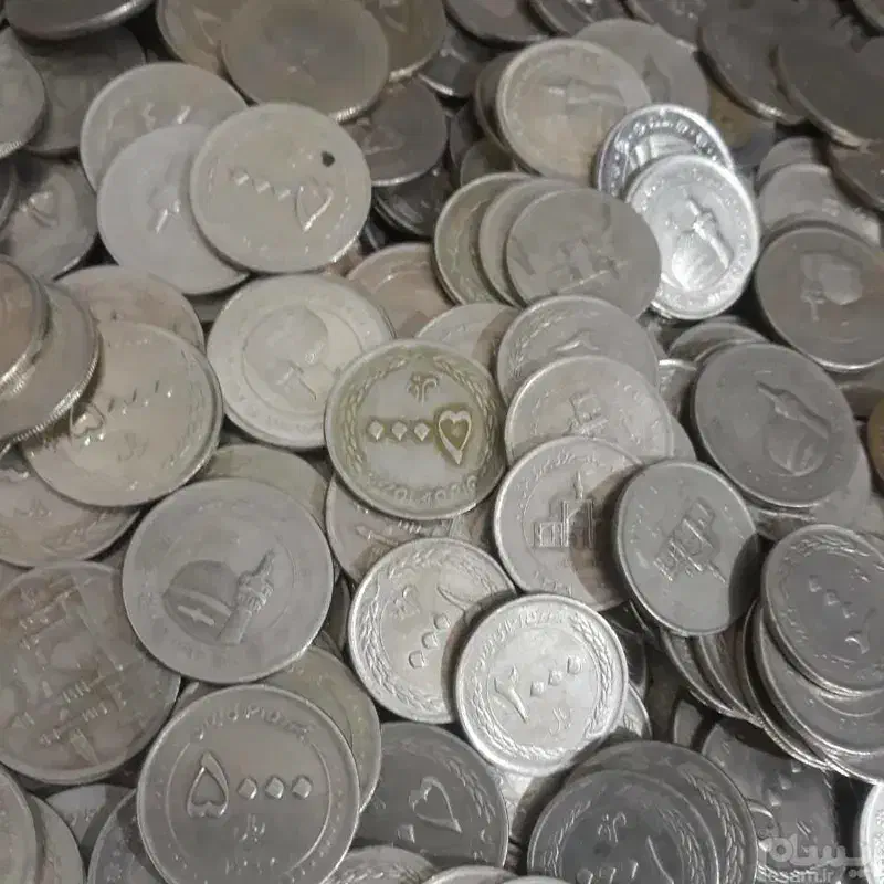 سکه ۵۰۰ و ۲۰۰ و ۱۰۰ تومانی|کلکسیون سکه، تمبر، اسکناس|اردبیل, |دیوار