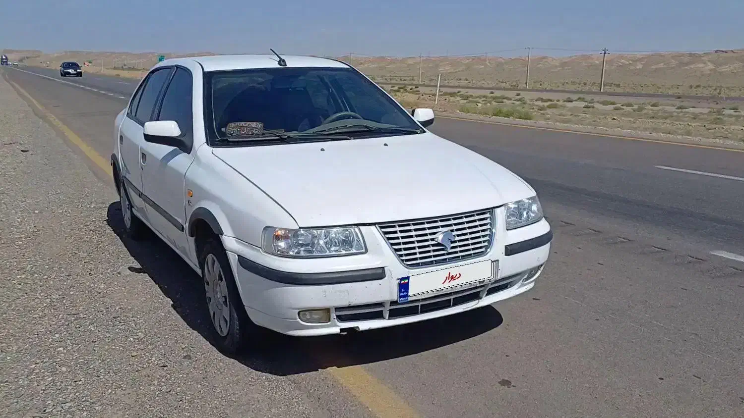 سمند۹۹ کامل رنگ|خودرو سواری و وانت|خمین, |دیوار