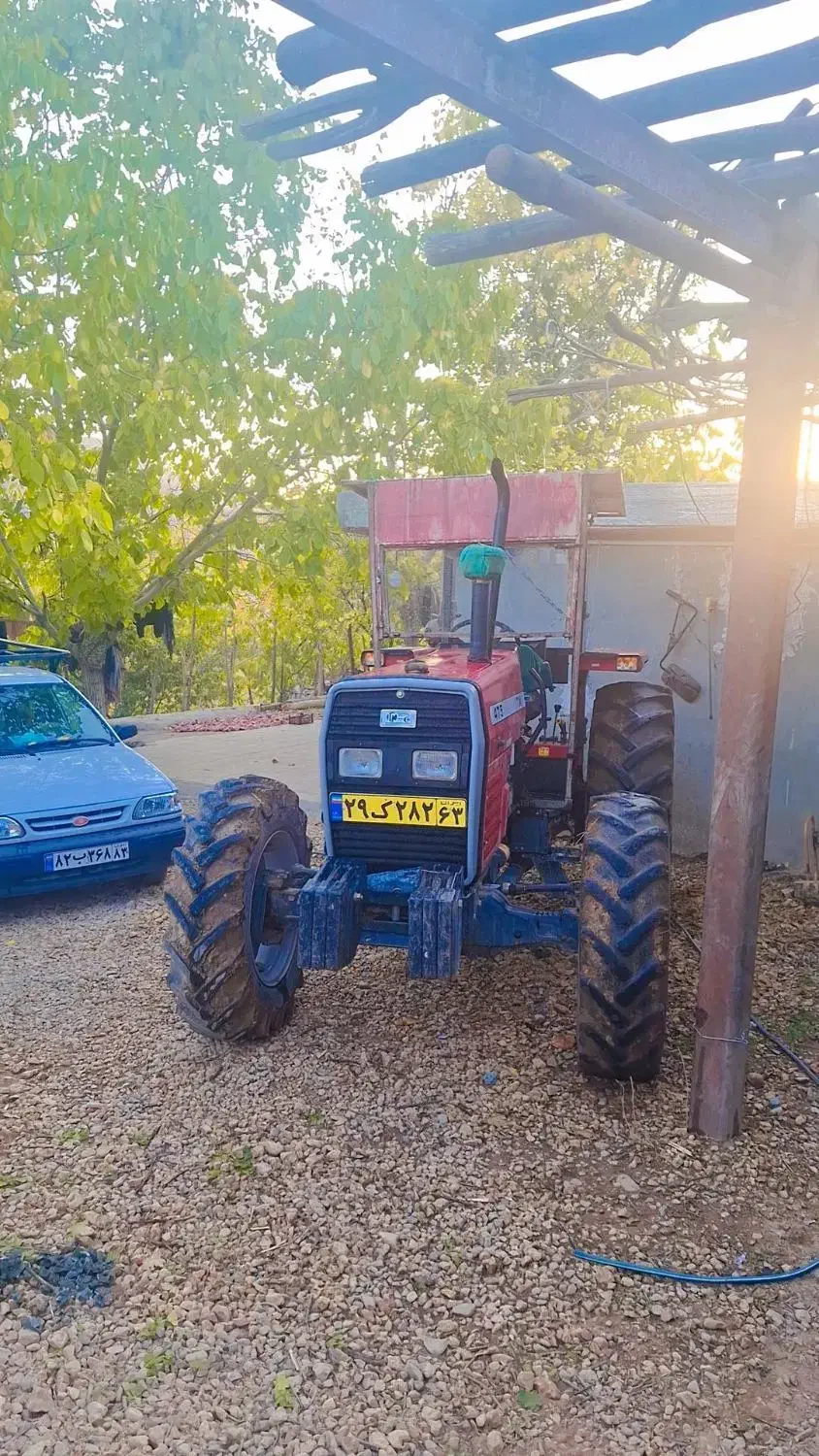 فروش تراکتر|خودرو سنگین|سپیدان, |دیوار