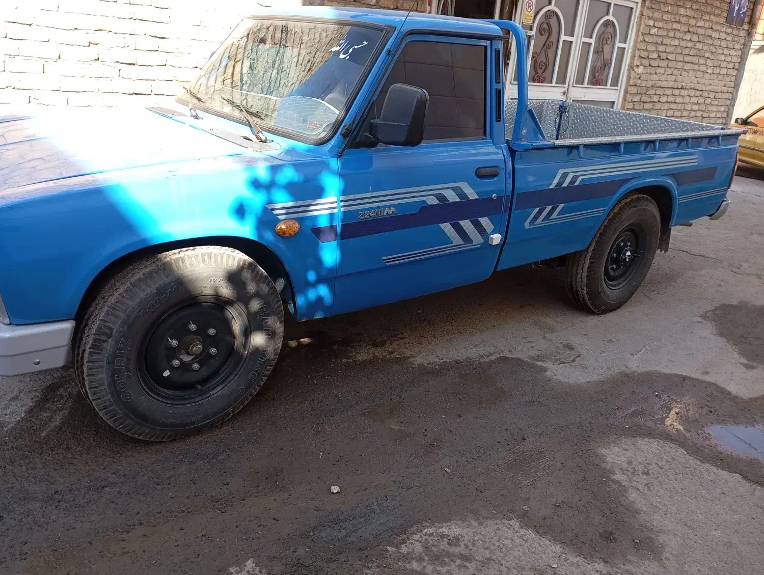 نیسان زامیاداپشنال403|خودرو سواری و وانت|نیشابور, مازول|دیوار