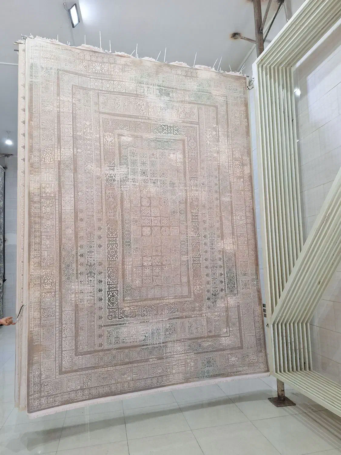 فرش ۶ متری نو|فرش|خرمآباد, |دیوار