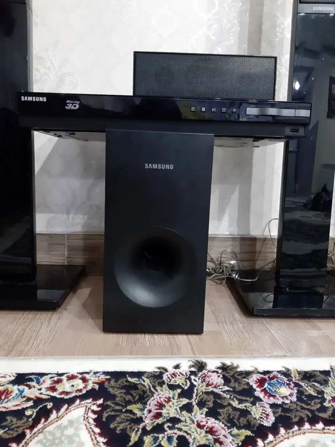 سینما خانواده سامسونگ|سیستم صوتی خانگی|رشت, گیل|دیوار