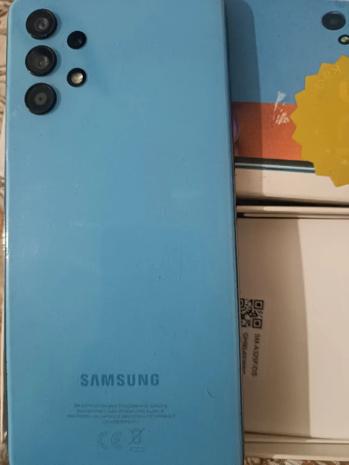 a32 حافظه ۱۲۸ رم ۶|موبایل|آبادان, |دیوار