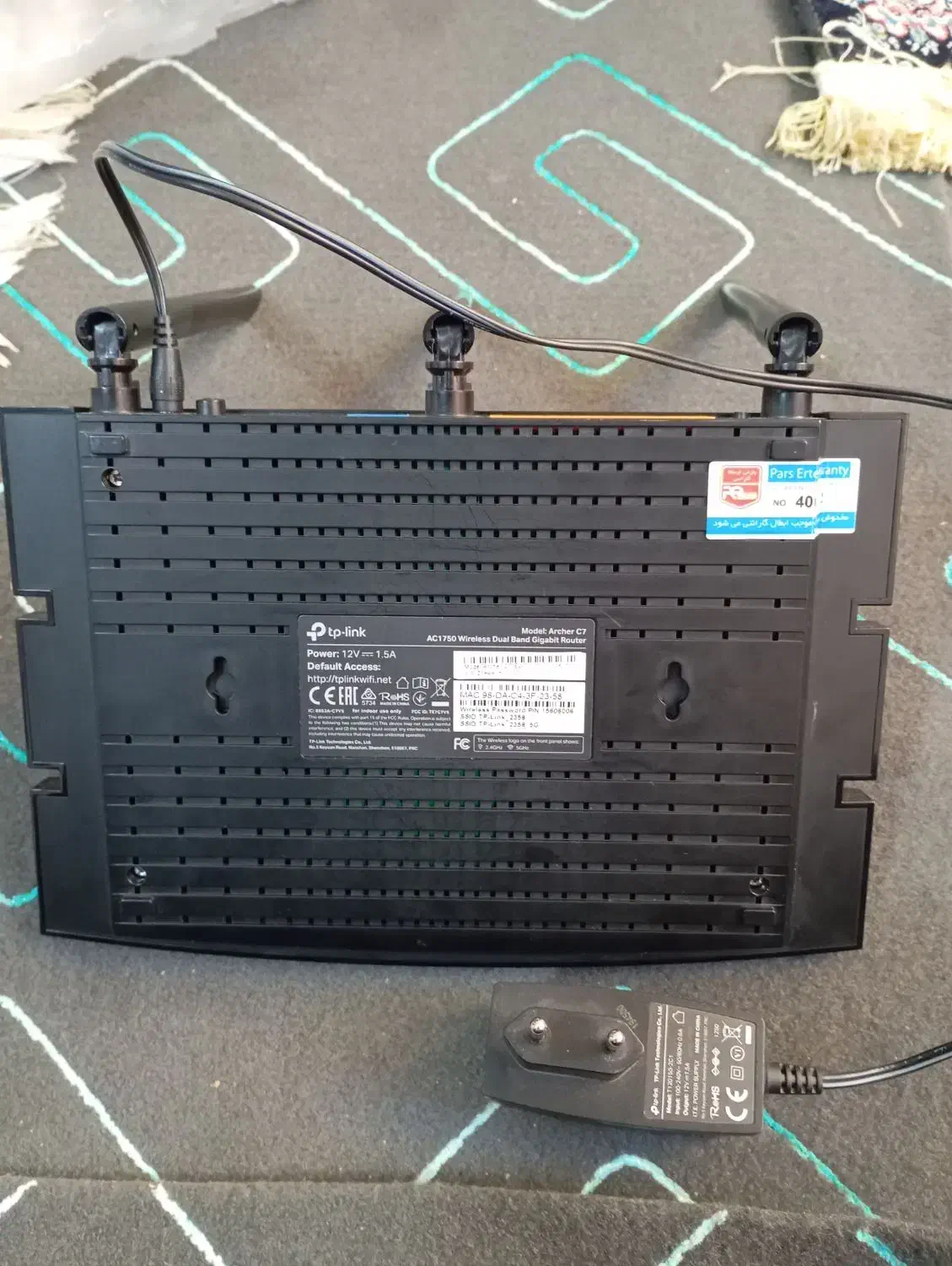 روتر تی پی لینگ سالم در حد|مودم و تجهیزات شبکه|تبریز, |دیوار