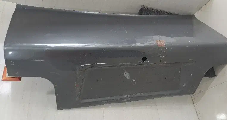 درب صندوق پراید بی رنگ صافکاری شده|قطعات یدکی و لوازم جانبی|خوشرودپی, |دیوار