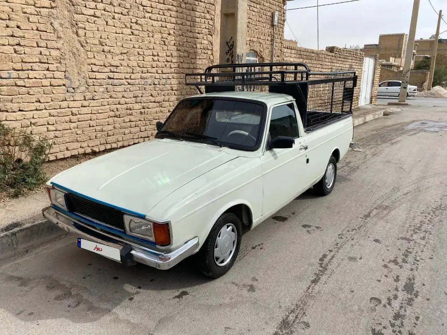 پیکان وانت ۸۸|خودرو سواری و وانت|مرودشت, ژیان|دیوار