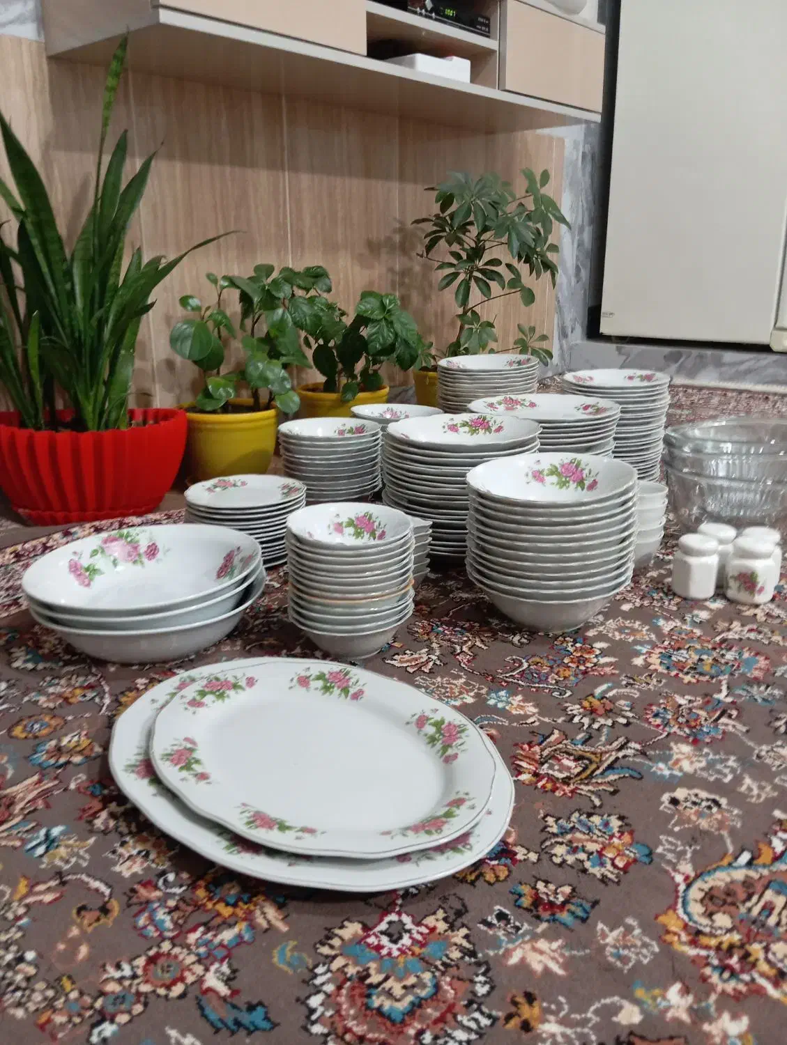 کارکرده|ظروف سرو و پذیرایی|بانه, |دیوار