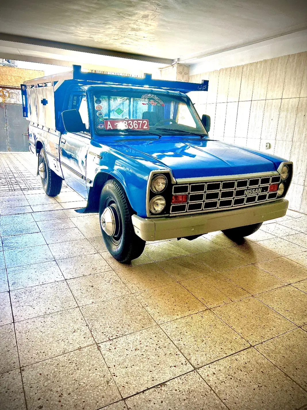 نیسان مدل88دوگانه کارخانه cng تناژ پایین3400|خودرو سواری و وانت|گلستان (تهران), |دیوار